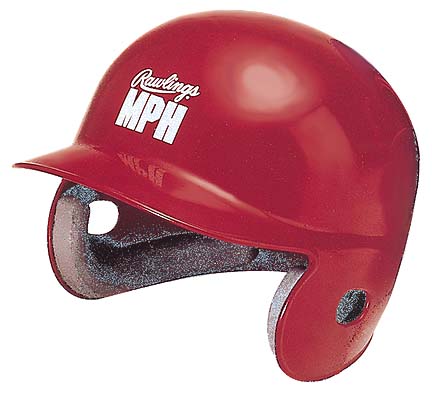 MPH Adult Batting Helmet from Rawlings
