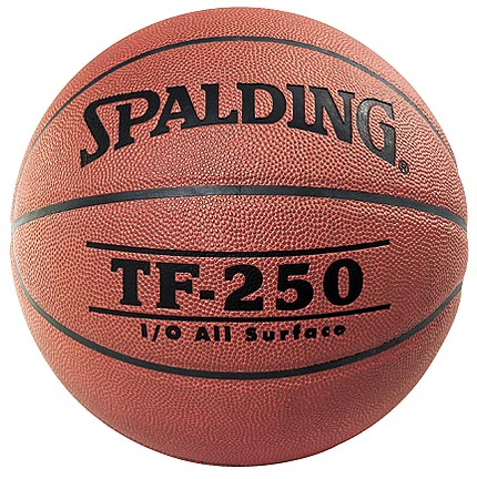 TF-250 Men's Composite Leather Basketball from Spalding
