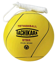 Tachikara Official Size Tetherball - Yellow