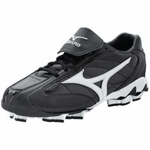 Mens Low 9 Spike153 Franchise G5 Molded Cleat Black Shoes Size 14 from Mizuno