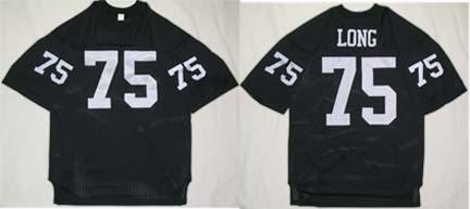 Howie Long Unautographed Jersey