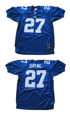 Ron Dayne,  Football Jersey