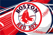 Boston Red Sox MLB Licensed 39 x 59 Rug