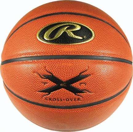 Synthetic Leather Men's Basketball from Rawlings (RLWNCAA) (Set of 2)
