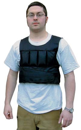 10 lb. Weighted Short Vest
