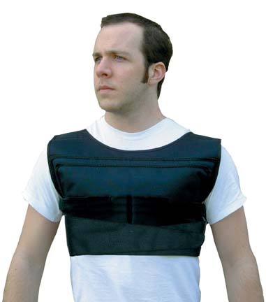 No Bounce Weighted Shoulder Pad Vest
