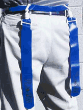 42" Royal Sonic Flag-A-Tag Release Flag Set (Set of 12)
