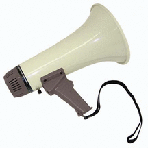 500 Yard Range Megaphone from Olympia Sports