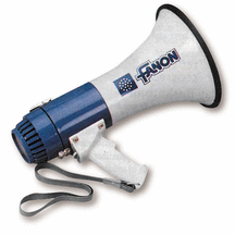 600 Yard Range Megaphone from Fanon