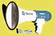1000 Yard Range Megaphone from Fanon