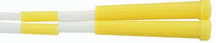 8 Plastic Segmented Jump Ropes - Set Of 15