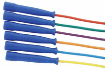 9 Colored Speed Jump Ropes - 3 Sets Of 6 (18 Total)