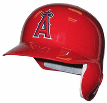 Rawlings Professional Style Single Ear Baseball Batting Helmet with Major League Team Logos