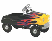 Hot Rod Pedal Car from InSTEP