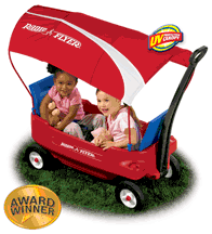 Radio Flyer Voyagerreg Canopy Wagon