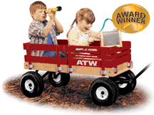 Radio Flyer All Terrain Cargo Wagon 40