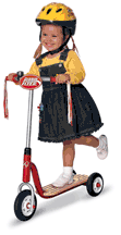 Radio Flyer Little Red Scooter