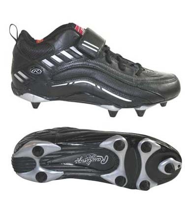Men's Artillery Mid Gold Series Football Shoes from Rawlings - 1 Pair
