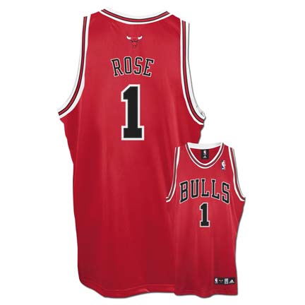 derrick rose uniform. Derrick Rose