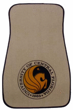 Central Florida Golden Knights Auto Floor Mat (Set of 2 Car Mats)