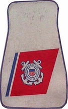 U.S. Coast Guard Auto Floor Mat (Set of 2 Car Mats)