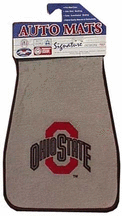 Ohio State Buckeyes Auto Floor Mat (Set of 2 Car Mats)
