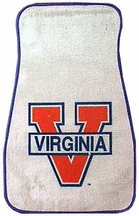 Virginia Cavaliers Auto Floor Mat (Set of 2 Car Mats)