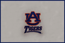 Auburn Tigers Door Mat