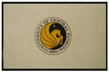 Central Florida Golden Knights Door Mat
