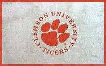 Clemson Tigers Door Mat
