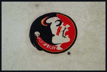 Florida State Seminoles Door Mat