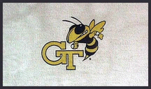 Georgia Tech Yellow Jackets Door Mat