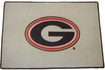 Georgia Bulldogs Oval "G" Door Mat