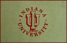 Indiana Hoosiers Door Mat