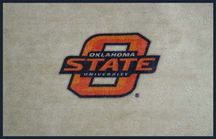 Oklahoma State Cowboys Door Mat