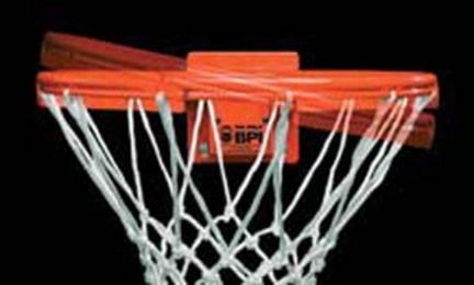 "Slam-Dunk� Precision 180sb Basketball Rim from Spalding"
