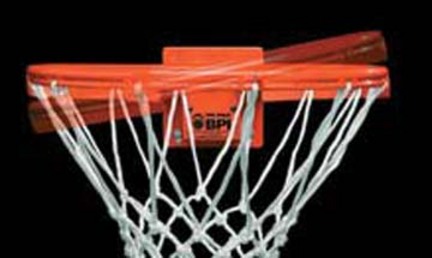 "Slam-Dunk� Precision 180 Basketball Rim from Spalding"
