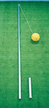 Outdoor Tetherball Unit Ground Mounted Unit