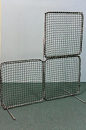 Folding Pitcher's Protector
