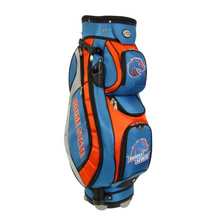 Boise State Broncos Lettermans Club II Cooler Cart Bag