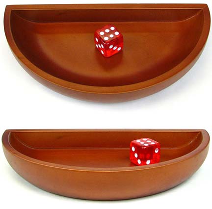 Craps Wood Dice Boat
