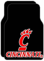 Cincinnati Bearcats 18" x 26" Car (Auto) Floor Mats - Set of 2