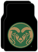 Colorado State Rams 18' x 26' Floor Mats - Set of 2