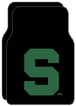 Michigan State Spartans 18" x 26" Car (Auto) Floor Mats - Set of 2
