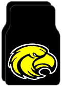 Southern Mississippi Golden Eagles 18" x 26" Car (Auto) Floor Mats - Set of 2