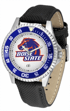 Boise State Broncos Competitor Mens Watch by Suntime