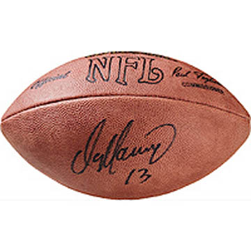 Desmond Howard, Autographed Official Wilson NFL Super Bowl 31 Game Football