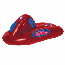 Mississippi Ole Miss Rebels NCAA 42 Inflatable Super Sled Water Raft