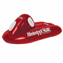 Mississippi State Bulldogs NCAA 42 Inflatable Super Sled Water Raft