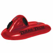 Texas Tech Red Raiders NCAA 42 Inflatable Super Sled Water Raft